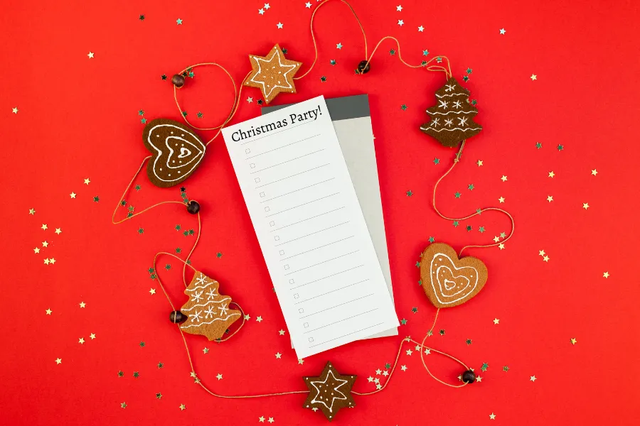 Christmas Party Planning Checklist