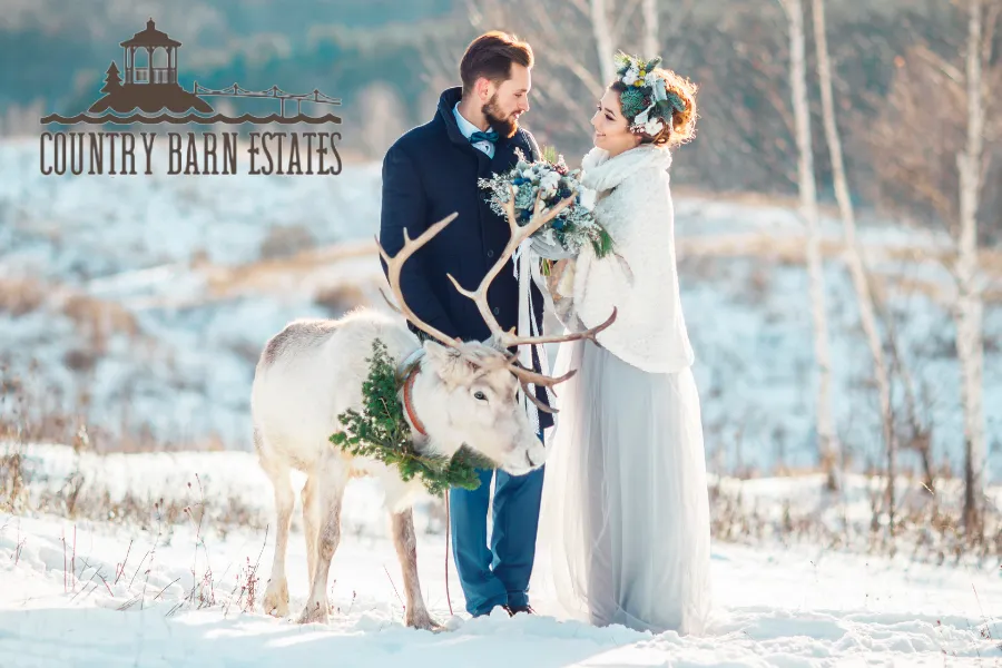 Rustic Winter Wedding Inspiration
