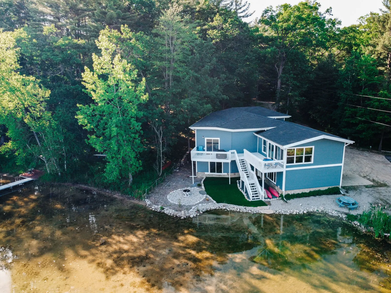 Traverse City Lake House